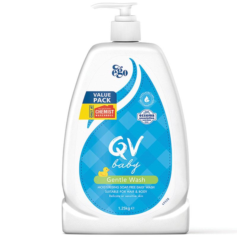 Ego QV Baby Gentle Wash 1.25kg Exclusive Size chính hãng Úc
