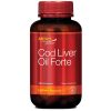 Microgenics Cod Liver Oil Forte 250mg 300 Capsules chính hãng Úc