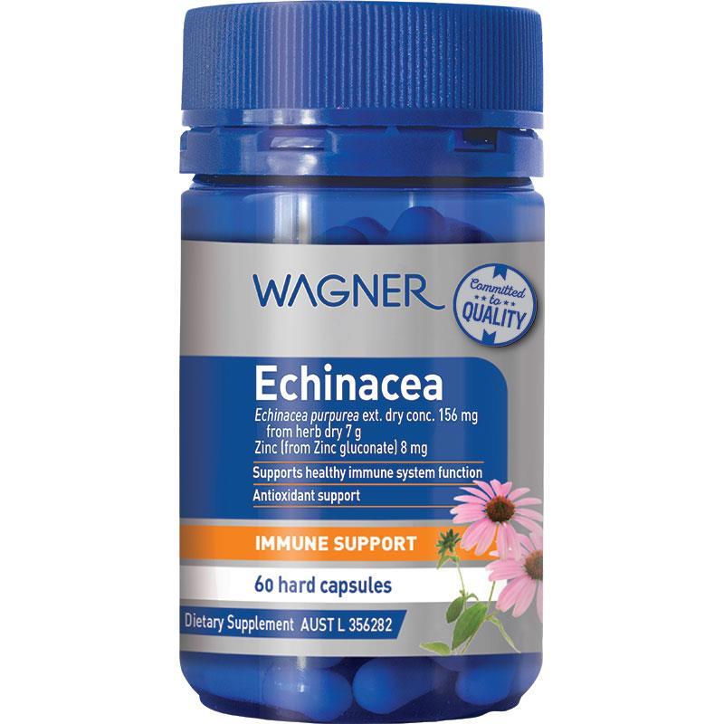 Wagner Echinacea 60 Capsules chính hãng Úc