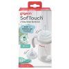 Pigeon SofTouch PP Step-Up Straw Bottle Set 240ml chính hãng Úc