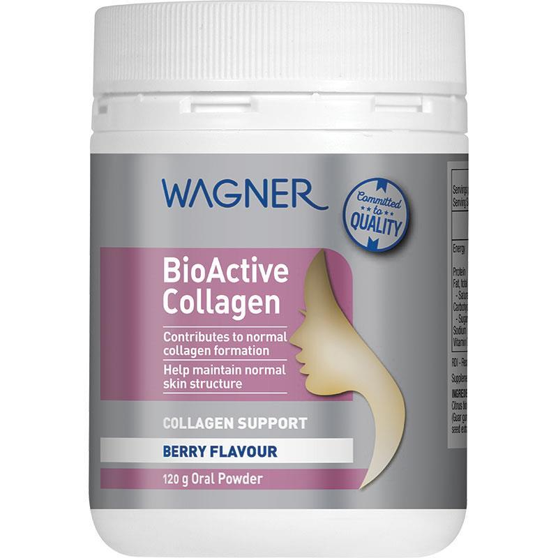 Wagner Bioactive Collagen Powder 120g chính hãng Úc