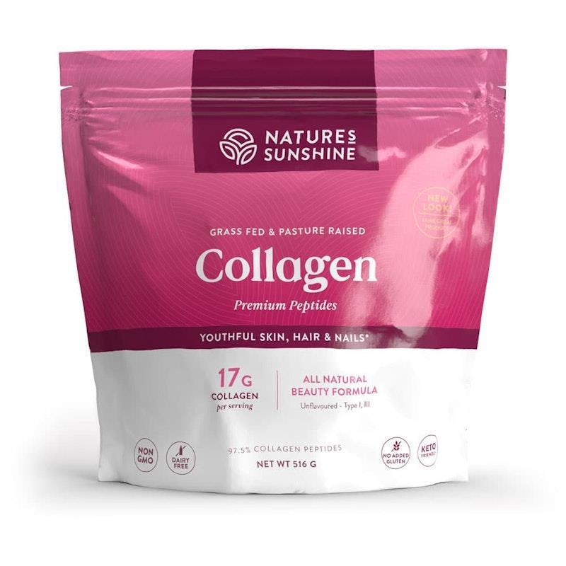 Nature's Sunshine Collagen Premium Peptides 516g chính hãng Úc