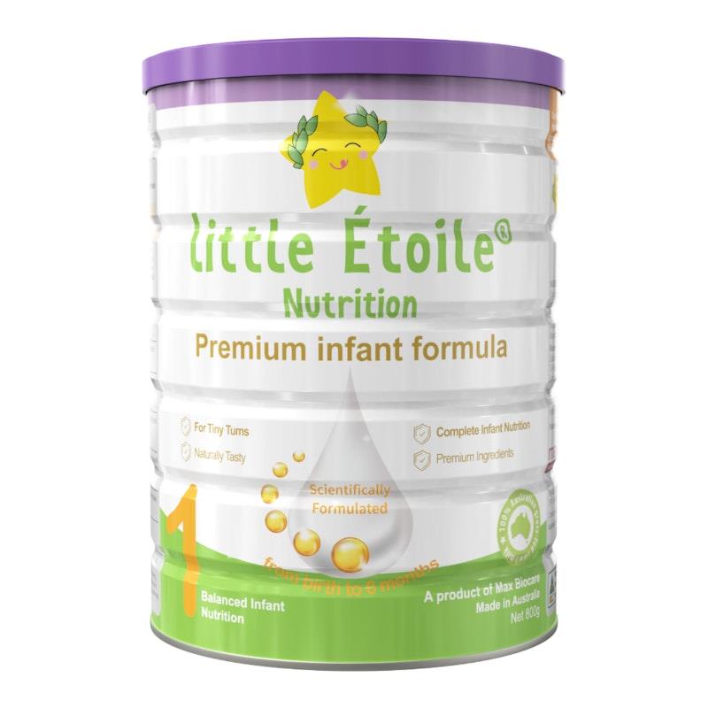Little Etoile Stage 1 Premium Infant Formula (0-6 months) 800g chính hãng Úc