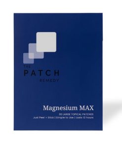 The Patch Remedy Magnesium MAX 30 Patches chính hãng Úc