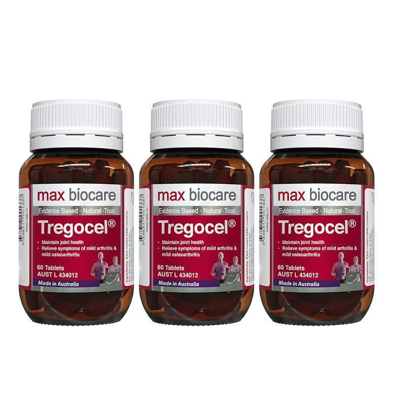 Max Biocare Tregocel® 3Pack chính hãng Úc