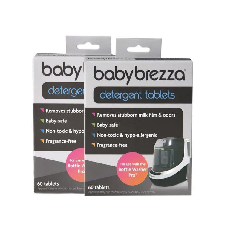 Baby Brezza Washing Tablets - Bottle Washer 2x60 Tablets chính hãng Úc