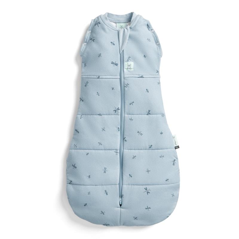 ergoPouch Cocoon Swaddle Bag 2.5 TOG Dragonflies 3-6Months chính hãng Úc