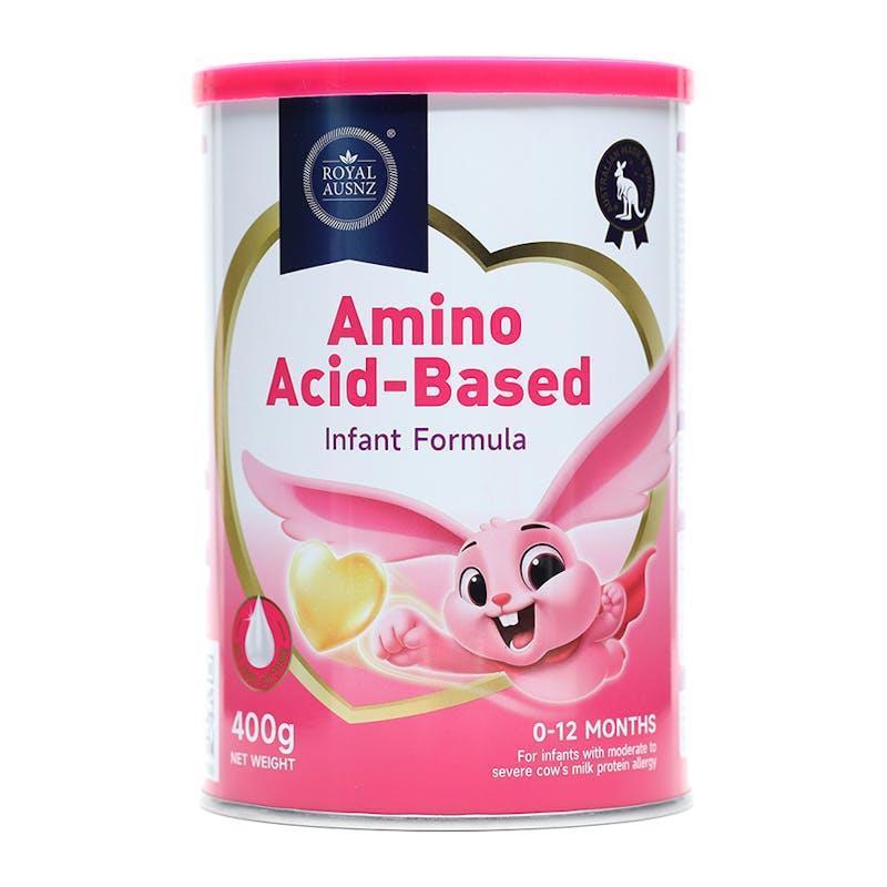 Royal AUSNZ Amino Acid Formula (0-12 Months) 400g chính hãng Úc