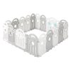 BoPeep Kids Playpen Baby Safety Gate Toddler Fence Child Play Game Toy 18 Panels 1Set chính hãng Úc