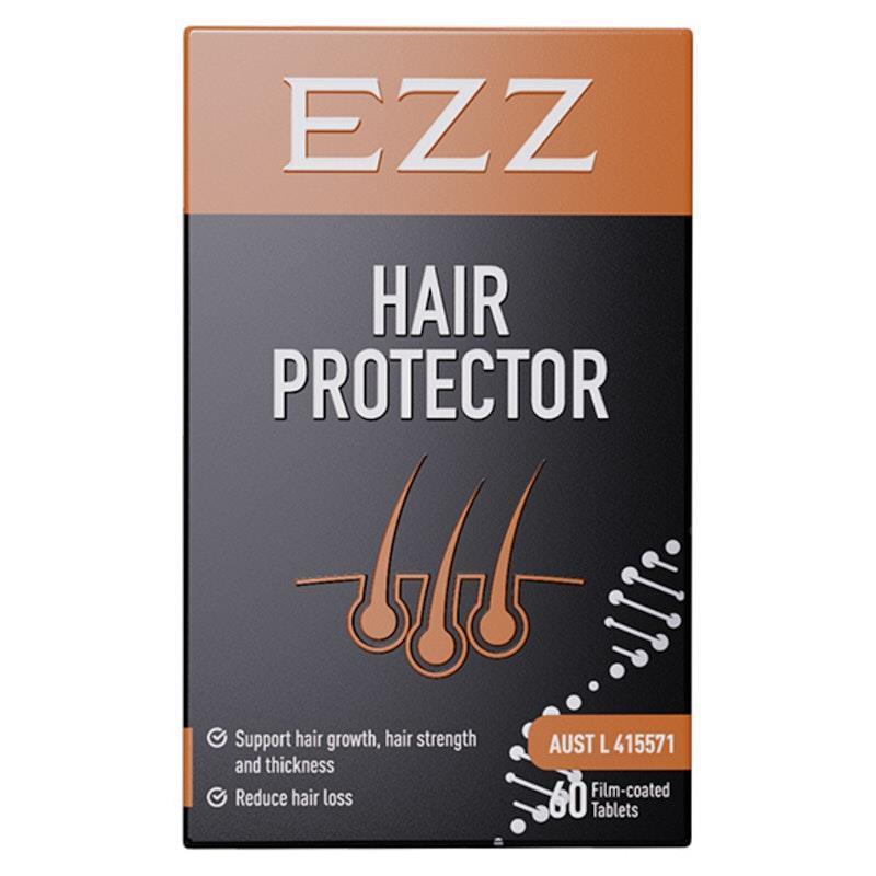 EZZ Hair Protector 60Capsules chính hãng Úc