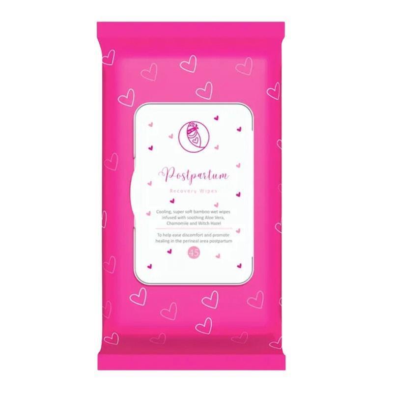 Ninja Mama Postpartum Recovery Wipes (45 Wipes) 1Pack chính hãng Úc