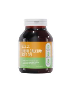EZZ Liquid Calcium Soft Gel 120 Capsules chính hãng Úc