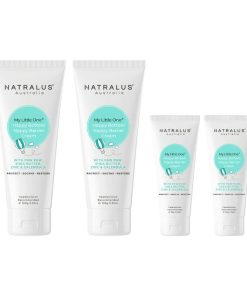 Natralus My Little One Happy Bottom Nappy Barrier Cream Bundle chính hãng Úc