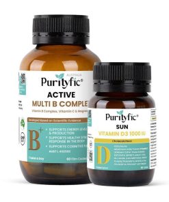 Purityfic Gym Active (2 bottles) Bundle chính hãng Úc