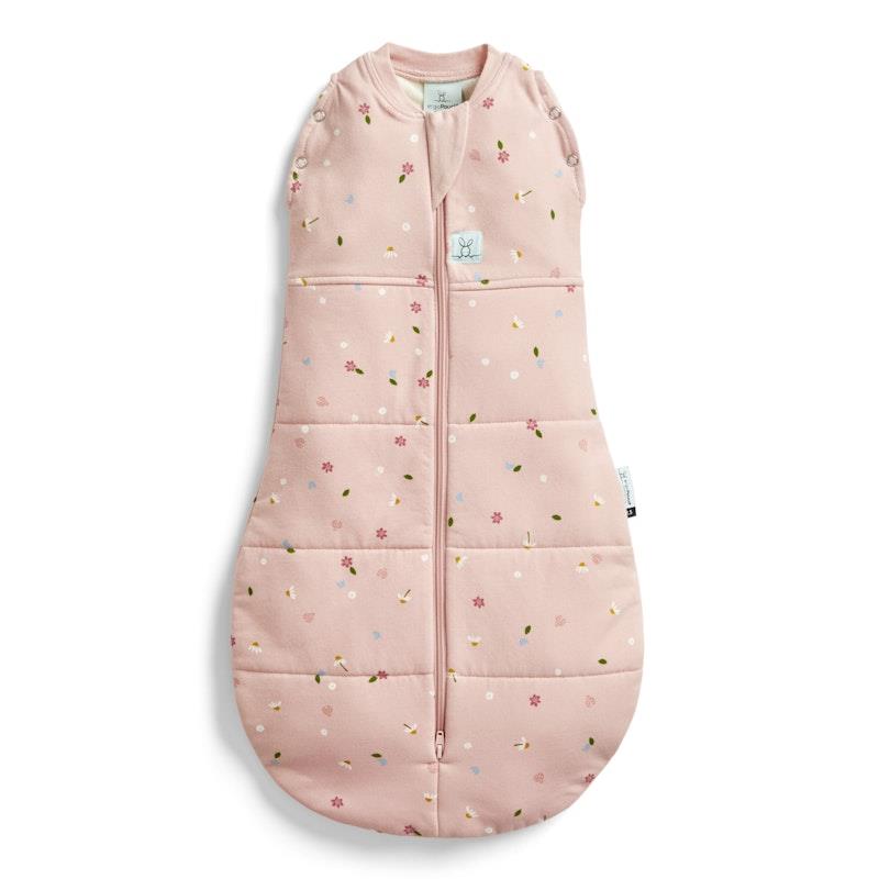 ergoPouch Cocoon Swaddle Bag 2.5 TOG Daisies 3-6Months chính hãng Úc