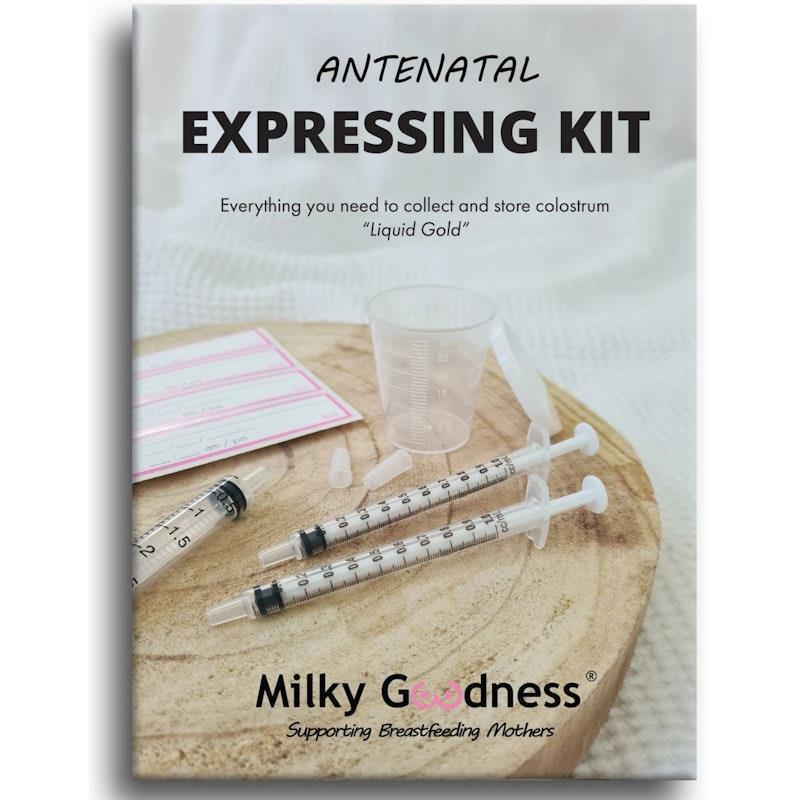 Milky Goodness Antenatal Colostrum Expressing Kit chính hãng Úc