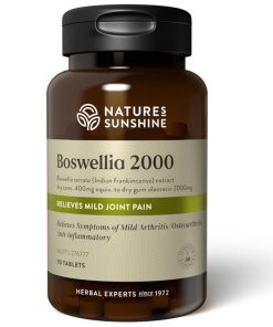 Nature's Sunshine Boswellia 2000 90Tablets chính hãng Úc