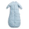 ergoPouch Jersey Sleeping Bag 3.5 TOG Sleeved Dragonflies 3-12Months chính hãng Úc