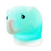 babystudio Soft Silicon Night Light - Elephant 1pc chính hãng Úc
