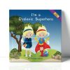 Butterfly Publishing I'm a Dyslexic Superhero (Children's Book) Hardcover chính hãng Úc