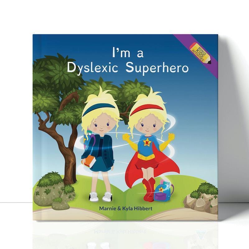 Butterfly Publishing I'm a Dyslexic Superhero (Children's Book) Hardcover chính hãng Úc