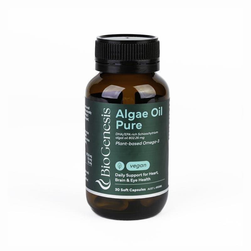 BioGenesis Algae Oil Pure 30 Capsules chính hãng Úc