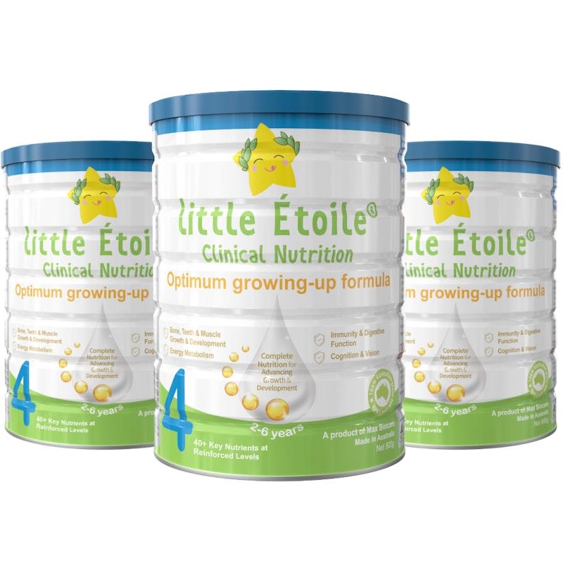 Little Etoile Stage 4 Optimum Growing-Up Formula (2-6 Years) 3Pack chính hãng Úc
