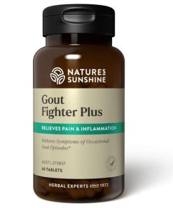 Nature's Sunshine Gout Fighter Plus 60Tablets chính hãng Úc