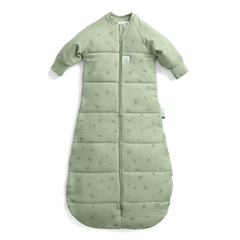 ergoPouch Jersey Sleeping Bag 3.5 TOG Sleeved Willow 3-12Months chính hãng Úc