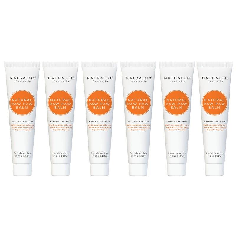 Natralus Natural Paw Paw Balm 25g 6Pack chính hãng Úc